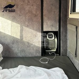 Remorque de camping-car de style américain, <span class=keywords><strong>petite</strong></span> <span class=keywords><strong>caravane</strong></span> en fibre de verre, kit de <span class=keywords><strong>caravane</strong></span> de voyage Avrupa, remorque de camping-car à suspension indépendante - Product Image 5