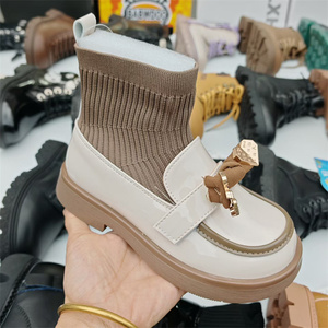 Chaussures pour enfants, nouvelles bottes d'<span class=keywords><strong>équitation</strong></span> pour bébés filles, printemps, été, automne, hiver, mode, semelle souple, antidérapante, légères, vente en gros - Product Image 3