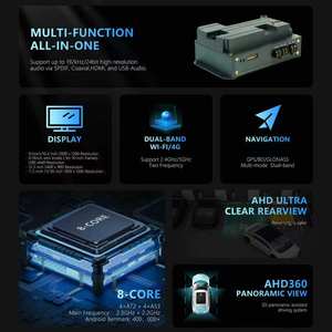Autoradio Android 14 Serie Katana 120W X 6CH per Mercedes Benz Classe E S211 W211 Classe <span class=keywords><strong>CLS</strong></span> <span class=keywords><strong>C219</strong></span> 2002-2010, 8+256GB, Lettore DVD - Product Image 4