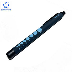 Otoscopio Dental multifuncional de aleación de aluminio personalizado, lámpara LED de diagnóstico, linterna pequeña, pluma, luz reutilizable, ojos, orejas - Product Image 4