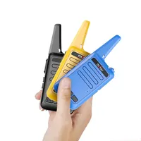Walkie-talkie de 4 colores para niños, Radio bidireccional, juguete, alcance de 3 millas