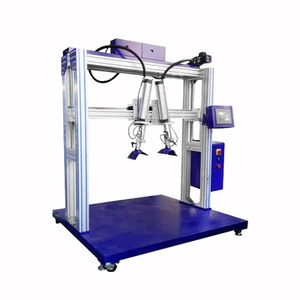 เครื่องทดสอบความทนทานต่อแรงกดด้านข้างของที่วางแขนเก้าอี้สำนักงาน เครื่องทดสอบความแข็งแรงของเฟอร์นิเจอร์ - Product Image 1