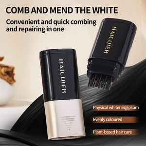 HAICUIER Stick Colorante <span class=keywords><strong>per</strong></span> <span class=keywords><strong>Capelli</strong></span> Monouso, Penna Copri <span class=keywords><strong>Capelli</strong></span> Grigi in Plastica, Bellezza Rapida, Cura Personale, <span class=keywords><strong>Tinta</strong></span> Naturale - Product Image 3