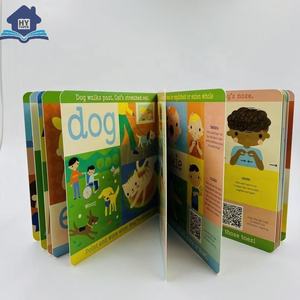Libros Infantiles de Cartón Impresos en Papel Couché de Alta Calidad, con Imágenes Coloridas y Atractivas, Fabricados en China - Product Image 3