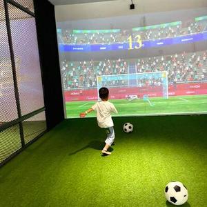 Simulador Interactivo de Entrenamiento de Fútbol por Proyección, Sistema de Juego de Fútbol Virtual Inmersivo para Interiores, para Pistas Deportivas y Áreas de Juego Infantiles - Product Image 3