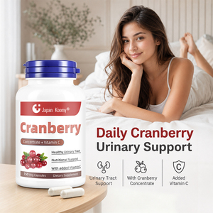 Suplemento de Arándano Rojo Shecome con Vitamina C para Adultos, Fórmula Personalizada, Apoyo para el Tracto Urinario, Cápsulas de Concentrado de Arándano Rojo - Product Image 3