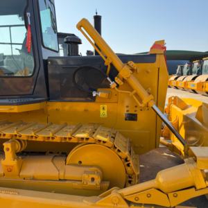 Высококачественный гусеничный бульдозер <span class=keywords><strong>Shantui</strong></span> SD13, лучшая цена, б/у, модель 2024 года, двигатель Shangchai, объем отработанной земли 4 м³ - Product Image 4