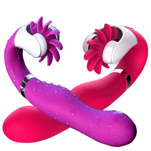 Vibrador giratorio para lengua femenina, juguetes eróticos, estimulador del clítoris del punto G, vibrador giratorio para lengua, vibrador para sexo <span class=keywords><strong>Oral</strong></span>, <span class=keywords><strong>Consolador</strong></span> - Product Image 1