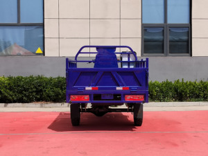 Motocicleta Triciclo Motorizada para Trabajo Pesado, con Carrocería Abierta, Refrigeración por Agua, Carga Útil, Todoterreno, <span class=keywords><strong>de</strong></span> <span class=keywords><strong>Tres</strong></span> <span class=keywords><strong>Ruedas</strong></span> - Product Image 5