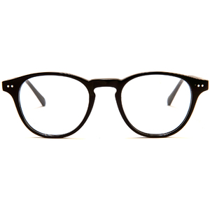 Thiết kế mới Kính mắt khung người đàn ông phụ nữ retro cổ điển nhỏ Vòng Acetate kính quang phổ khung quang - Product Image 2