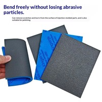 Outils abrasifs OEM/ODM rectangulaires résistants aux déchirures pour l'élimination de la rouille et le nettoyage des surfaces, blocs de ponçage, éponges de ponçage