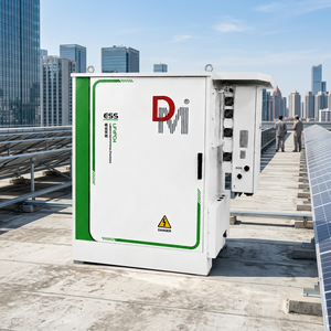 Sistema di Accumulo Energetico 64 241kWh Tutto in Uno, Armadio Batterie Connesso alla Rete, Pronto per Impianti Fotovoltaici, Commerciale e Industriale - Product Image 5