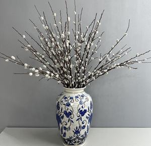 วิลโลว์อวัยวะเพศหญิงเทียมทำจากพลาสติก3สาขาสำหรับตกแต่งงานแต่งงาน - Product Image 6