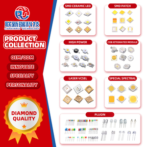 Haute Puissance Led Puce Lumière 1W 3W <span class=keywords><strong>5W</strong></span> <span class=keywords><strong>IR</strong></span> Infrarouge 850nm 940nm 1050nm Lampes ForCameras Instrument De Vision Nocturne - Product Image 5