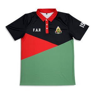 Polo personalizado sublimado y bordado camiseta tu propio logotipo ropa deportiva de Vietnam - Product Image 2