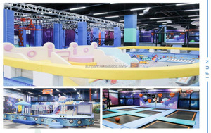 Parque Ifun <span class=keywords><strong>de</strong></span> espuma suave para interiores, <span class=keywords><strong>parques</strong></span> <span class=keywords><strong>de</strong></span> atracciones para interiores, parque infantil suave con PISCINA <span class=keywords><strong>DE</strong></span> <span class=keywords><strong>BOLAS</strong></span> y toboganes, parque infantil travieso a la <span class=keywords><strong>venta</strong></span> - Product Image 2