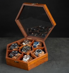 Hobby Display Cases Jewelry Display case Display case Acrylic Display case Free Personalized Luxury Watch <strong>Box</strong> for <strong>Men</strong> - Product Image 5