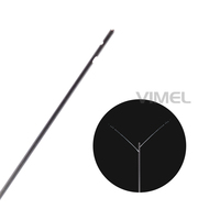 Aiguille d'irrigation dentaire Endo pointe simple/double trou 30G 25mm aiguille d'irrigation jetable stérilisée consommables dentaires