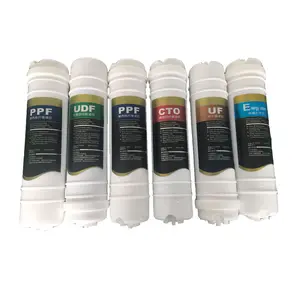 Fabrieksprijs Korea Stijl Inline 0.1 Micron Waterfilters Cartridge