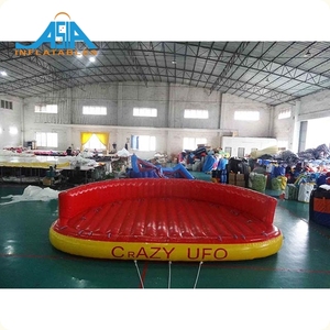 Bote Inflable Remolcable para Deportes Acuáticos Crazy Ufo / Sofá Flotante Inflable para <span class=keywords><strong>Juegos</strong></span> Acuáticos - Product Image 5