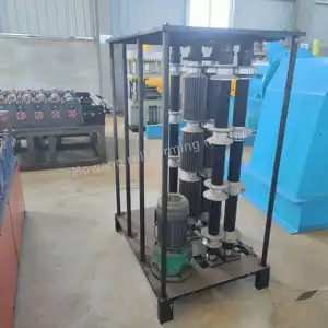 Tôle ondulée de toit de meilleur fournisseur de la Chine faisant la machine à cintrer la machine de sertissage ondulée galvanisée PPGI