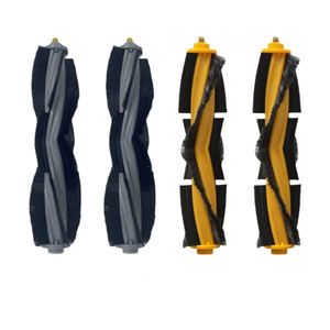 Pour Ecovacs <span class=keywords><strong>OZMO</strong></span> 920 950 N7 <span class=keywords><strong>N8</strong></span> + T5 T8 T9 Yeedi 2 hybride rouleau principal brosse Robot aspirateur remplacement Kit de rechange pièces - Product Image 1