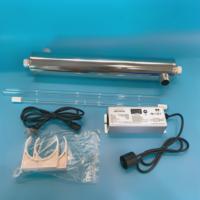 316SSL Logement Filtre À Eau UV Stérilisateur 6GPM Lampe De Désinfection Machine À Eau Pure pour Fish Tank Piscine