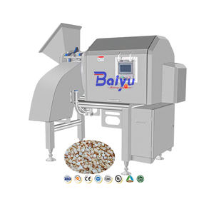 Machine à découper la viande congelée à grande échelle Baiyu, idéale <span class=keywords><strong>pour</strong></span> la lyophilisation des aliments <span class=keywords><strong>pour</strong></span> animaux et la fabrication de saucisses - Product Image 1