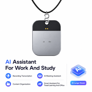 Stylo de Traduction Intelligent T3AI 144 Langues 5G <span class=keywords><strong>en</strong></span> Alliage d'Aluminium pour Appels Vocaux, Vidéo, Photos et <span class=keywords><strong>Texte</strong></span> entre Applications pour Voyages et Bureau - Product Image 2