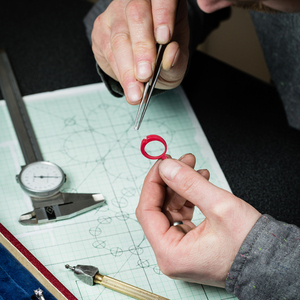 Joyería personalizada, joyería fina, collar de piedras preciosas de cuarzo rosa Natural, collar de plata de ley 925 con abalorio de piedra natal de Aguamarina para mujer, joyería - Product Image 4