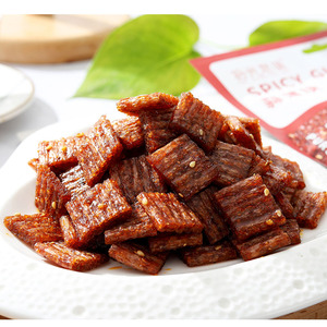 Venta <span class=keywords><strong>al</strong></span> por mayor chino Latiao sabor comida vegana picante ajo sazonado tiras de harina aperitivos en bolsa embalaje para consumidores extranjeros - Product Image 1