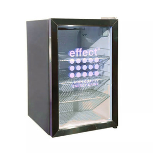 -2~-4 ℃   Mini-congélateur 70L, réfrigérateur de comptoir avec porte vitrée pour la présentation du <span class=keywords><strong>caviar</strong></span>, fabriqué en usine - Product Image 5