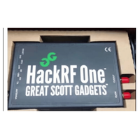 HackRF One R9 V2.0.1 1MHz-6GHz Plataforma de Radio Definida por Software Simulador GPS con carcasa Cuatro antenas