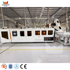 SUZHOU NEW CROWN Machine professionnelle électrique de lavage, remplissage et bouchage pour boissons et eau en bouteille, avec support technique complet - Product Image 2