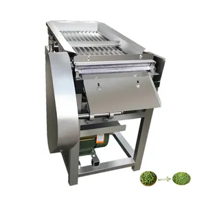 Yeşil fasulye soya soyucu Shelling Sheller makinesi soya fasulyesi bezelye soyma makinesi