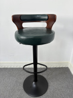 Chaise TUQ nordique la plus vendue, ergonomique, pivotante et réglable en hauteur, tabouret de bar de 75 cm pour comptoirs de cuisine