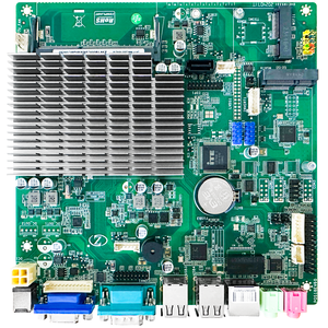 Placa Base de sistema POS de bajo consumo <span class=keywords><strong>Intel</strong></span> Celeron J1800 de un solo canal <span class=keywords><strong>DDR3</strong></span> 8GB RAM Capacidad Thin ITX 1 VGA 2 EDP 9 USB 2,0 Nuevo - Product Image 2