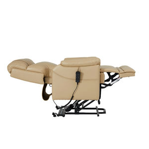 <span class=keywords><strong>Fauteuil</strong></span> <span class=keywords><strong>inclinable</strong></span> <span class=keywords><strong>électrique</strong></span> médical pour personnes âgées, salon de beauté, usage domestique - Zéro gravité, cuir synthétique, moteur Okin robuste, 1 <span class=keywords><strong>personne</strong></span> - Product Image 2