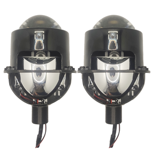 Lentille de phare projecteur Bi-LED 2,5 pouces à montage direct, système d'éclairage automobile 12V refroidi par ventilateur - Product Image 3