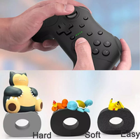 Data Frog FPS Anneaux de Précision en Éponge pour Contrôle de Mouvement et Aide à la Visée pour Manettes Xbox One, PS5, PS4, Nintendo Switch Pro