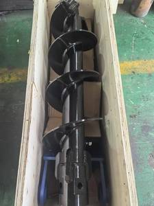 Máy xúc phụ kiện mới mặt đất vít khoan khoan cho khoan máy khoan - Product Image 3