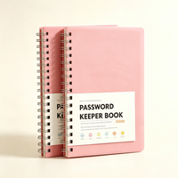Carnet A5 personnalisé de haute qualité en PP rigide, imprimé sur mesure, étanche, pour enfants, fournitures scolaires, cadeau en gros