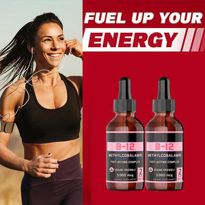 Integratore Liquido Vegano Biologico di <span class=keywords><strong>Spirulina</strong></span> e Vitamina B12 per Umore Sano, Energia, Salute del Cuore e degli Occhi, Supporto per Marchi Privati - Product Image 4