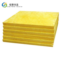 Vente directe d'usine, panneau acoustique absorbant le son en fibre de verre, conduit HVAC, ignifuge, isolation acoustique, panneau en fibre de verre
