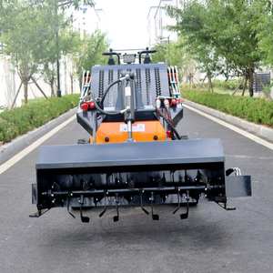 Minicargadora Diesel con Dirección Deslizante, Construcción Eléctrica para Cargadores Frontales de Motor, <span class=keywords><strong>Mini</strong></span> Cargadora China en Oferta - Product Image 4