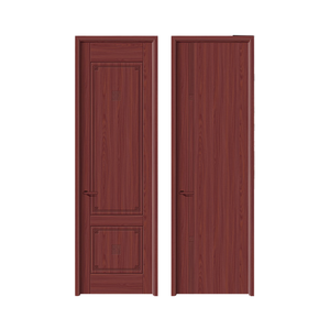 Porta Interna Moderna in Melamina Resistente all'Acqua per Hotel e Camere con Design del Telaio Finito - Product Image 1