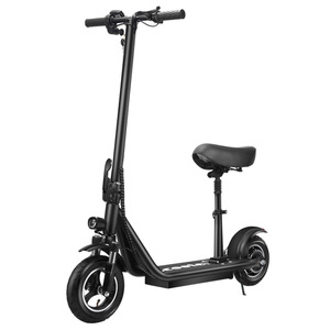 Trottinette électrique pliable avec batterie au lithium, mini-trottinette urbaine pour usage en ville, noire, autonomie 18 km/h - Product Image 2