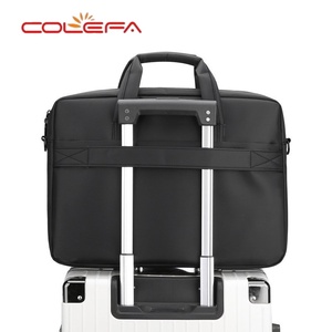 Housse d'ordinateur portable simple Colefa, couleur personnalisée, marine, noir, marron, 14/15/16 pouces, housse d'ordinateur portable, étui pour ordinateur portable, sac, personnalisable - Product Image 2