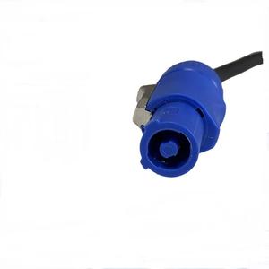 Cable de Alimentación Personalizado de 2.5m, 3*2.5mm², Negro, con Conector <span class=keywords><strong>CEE</strong></span> 7/7, Cable TRUE 1P Powercon - Product Image 6