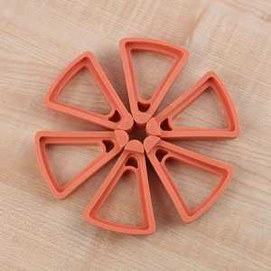 Flower Pot Foot Pad Triangle <b>Plastic</b> Breathable Base Support For Ventilation And Root Rot Prevention - Product Image 2